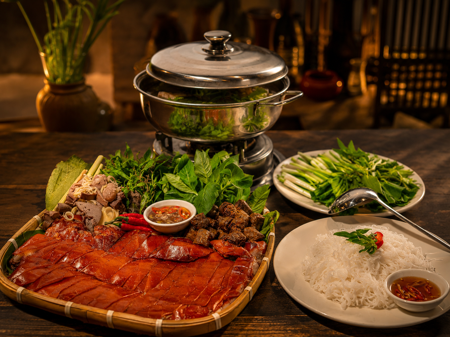 Heo Tộc Quay Sốt Vị Gia